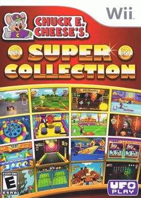 Chuck E. Cheese's Super Collection box cover front